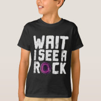 Lustiger Geologe Rock Hounding Geode Vintage-Shirt