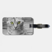 Lustiger Gepäckanhänger (Rückseite horizontal)