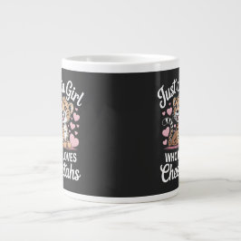 Lustiger Gepard-Zitat Jumbo-Tasse