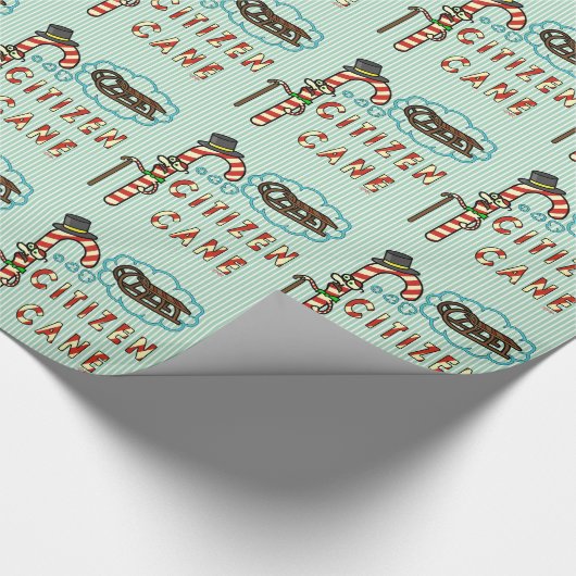 Lustiger Geschenkpapier (Ecke)