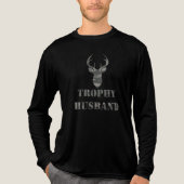 Lustiger Geschenkpulli für Männer mit langem Arm Tri-Blend Shirt (Vorderseite)