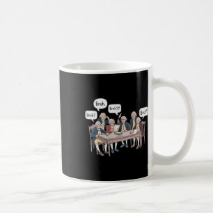 Lustiger Geschichtslehrer Gründerväter Historisch  Kaffeetasse