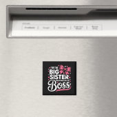 Lustiger Geschwister Ich bin die große Schwester, Magnet (In Situ (Geschirrspüler))