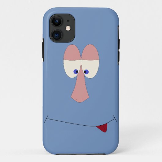 Lustiger Gesicht iPhone 5 Fall Case-Mate iPhone Hülle (Rückseite)