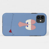 Lustiger Gesicht iPhone 5 Fall Case-Mate iPhone Hülle (Rückseite (Horizontal))