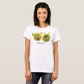 Lustiger Gesichts-Zitronen-Frucht-T - Shirt (Vorne ganz)