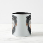 Lustiger Gesichtsmug Tasse (Zentrum)