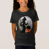 Lustiger gespenstischer beängstigender T-Shirt (Vorderseite)