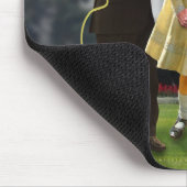 Lustiger Gewehr-Witz Donald Trump Putin Smocking Mousepad (Ecke)