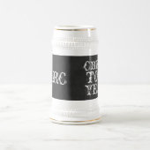 Lustiger Gewohnheitsbeifall zu 30 Jahren Bierglas (Mittel)