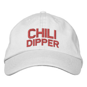 Lustiger Gimmick Golf CHILI TAUCHER Bestickte Baseballkappe
