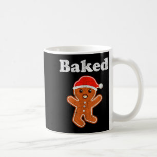 Lustiger Gingerbread-Mann Gebackener Keks Backen E Kaffeetasse
