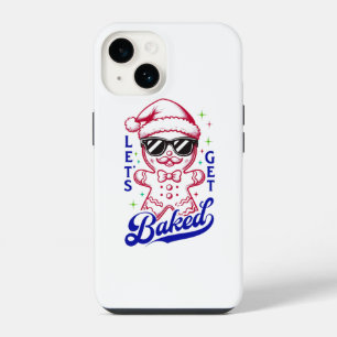 Lustiger Gingerbread-Mann - Lasst uns gebacken wer iPhone 14 Hülle