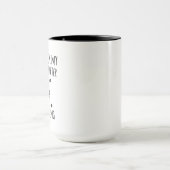 Lustiger Giveashitometer Sarkastisches Geschenk fü Tasse (Zentrum)