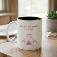 Lustiger Glamping-Humor Mein Zelt Hat Bessere Anne