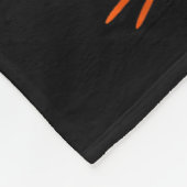 Lustiger Gläubiger Jesus Christlicher Glaube Fleecedecke (Ecke)