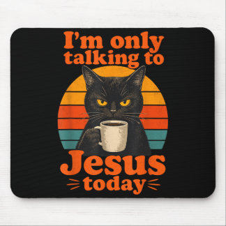 Lustiger Gläubiger Jesus Christlicher Glaube Mousepad