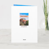 LUSTIGER glücklicher 89. Geburtstags-Vintager Karte (Rückseite)