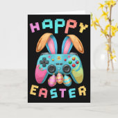 Lustiger glücklicher Osterhase Gaming Controller G Karte (Gelbe Blume)