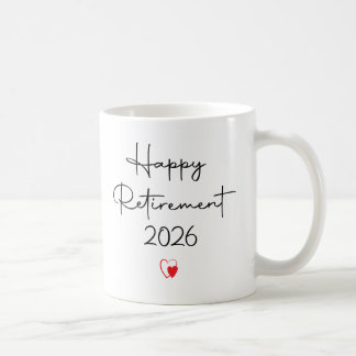 Lustiger Glücklicher Ruhestand 2026 Spruch Für Kol Kaffeetasse