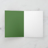 Lustiger glücklicher St. Patrick's Day Karte (Innenseite)
