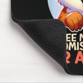 Lustiger glücklicher Tag des Murmeltieres 2. Febru Mousepad (Ecke)