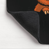 Lustiger glücklicher Tag des Murmeltieres Mousepad (Ecke)