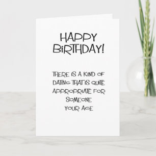 lustiger Glückwunsch zum Geburtstag Karte