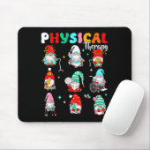 Lustiger Gnom Physiotherapie Pt Physiotherapeutin Mousepad (Mit Mouse)