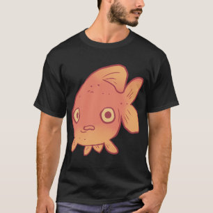 Lustiger Goldfisch T-Shirt