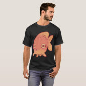 Lustiger Goldfisch T-Shirt (Vorne ganz)