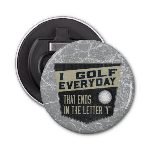 Lustiger Golf-Flaschen-Öffner Flaschenöffner