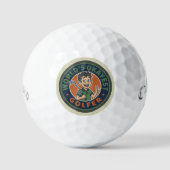 Lustiger Golf Golfball (Vorderseite)
