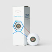Lustiger Golf Golfball (Verpackung)