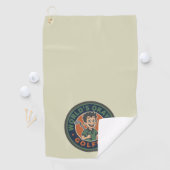 Lustiger Golf Golfhandtuch (Insitu)