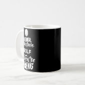 Lustiger Golf Liebt Golfen Golfer Kaffeetasse (Vorderseite Links)