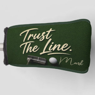 Lustiger Golf-Spruch für Golf-Putter-Headcover Golf Headcover