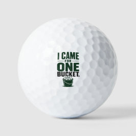 Lustiger Golf-Spruch für Golfer Golfball