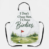 Lustiger Golf-Spruch für Golfer Schürze (Vorderseite)