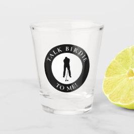 Lustiger Golf Spruch Red Birdie Männer Golfer Schnapsglas