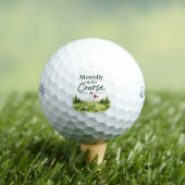 Lustiger Golf-Spruch über einen Golfer Golfball (Insitu T-Shirt)