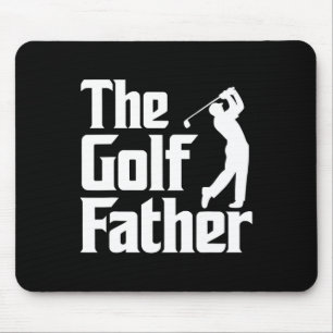 Lustiger Golf Vater Geschenk für den Vatertag Mousepad
