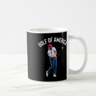 Lustiger Golf Von Amerika Donald Trump 1 Kaffeetasse