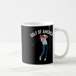 Lustiger Golf Von Amerika Donald Trump Kaffeetasse