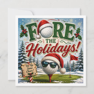 Lustiger Golf-Weihnachtsspruch für Golfer