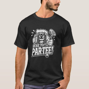 Lustiger Golf-Wortwitz hier zum Par-Tee T-Shirt