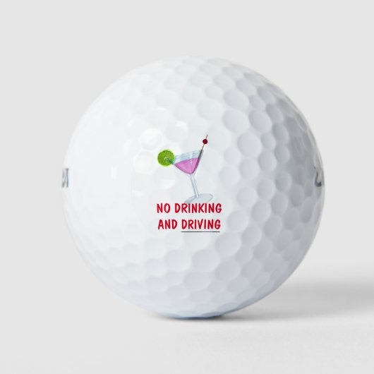 Lustiger Golfball Neuheit (Vorderseite)