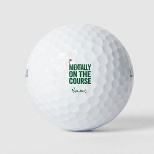 Lustiger Golfball-Spruch für Golfer Golfball