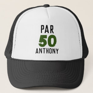 Lustiger Golfer zum 50. Geburtstag - Par für Papa Truckerkappe