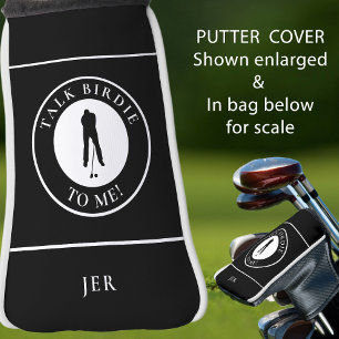 Lustiger Golfspieler Spruch Benutzerdefiniertes Mo Golf Headcover